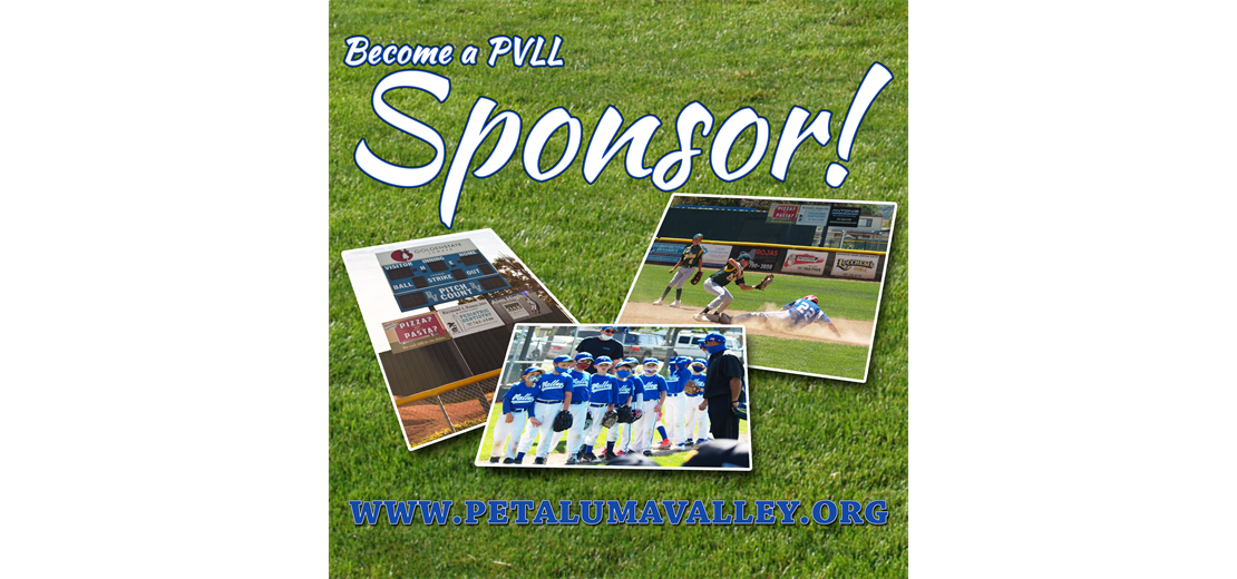 Become a PVLL Sponsor!