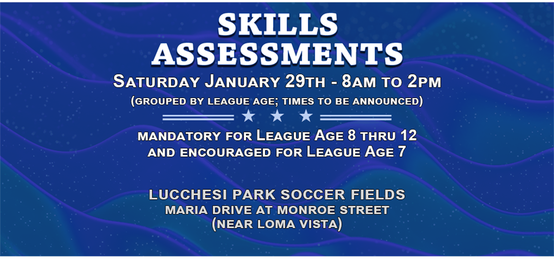 Skills Assessments (Tryouts)